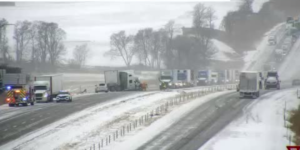 Read more about the article ‘We’re really not kidding,’ Travel not advised on I-80 between Des Moines, Iowa City