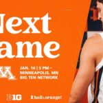 Illini travel to Minnesota to face Gophers on MLK Day