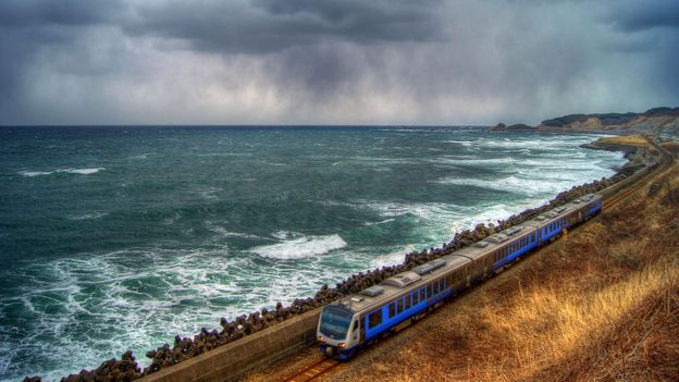 Read more about the article Japan’s beloved slow-motion train – BBC Travel